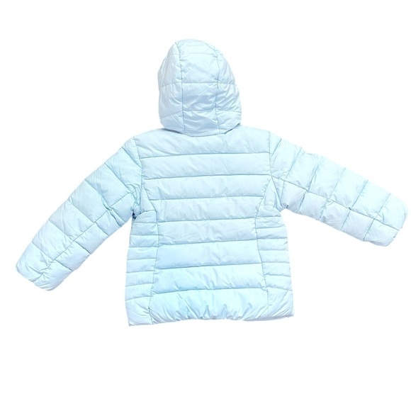 NWT Gerry Poly Jersey Lined Bubble Puffer Winter Jacket in Blue - Size 4T - Picture 6 of 9